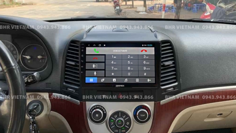 Màn hình DVD Android xe Hyundai Santafe 2006 - 2011 | Zestech Z800+